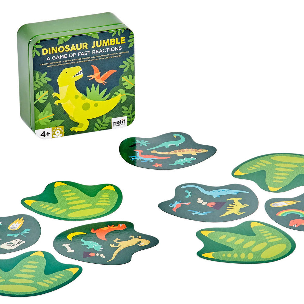 Petit Collage Dinosaur Jumble
