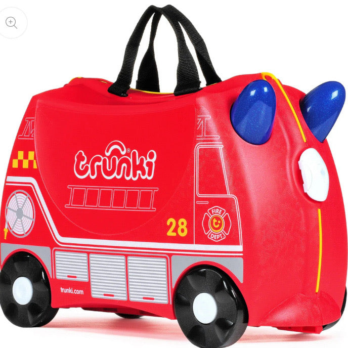 Trunki Frank Fire Truck