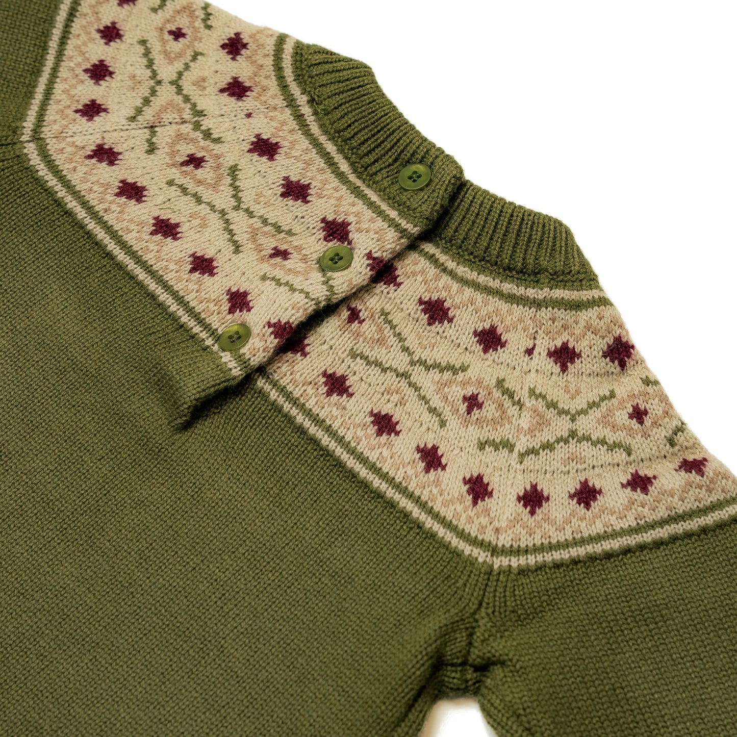 The Fairisle Jumper