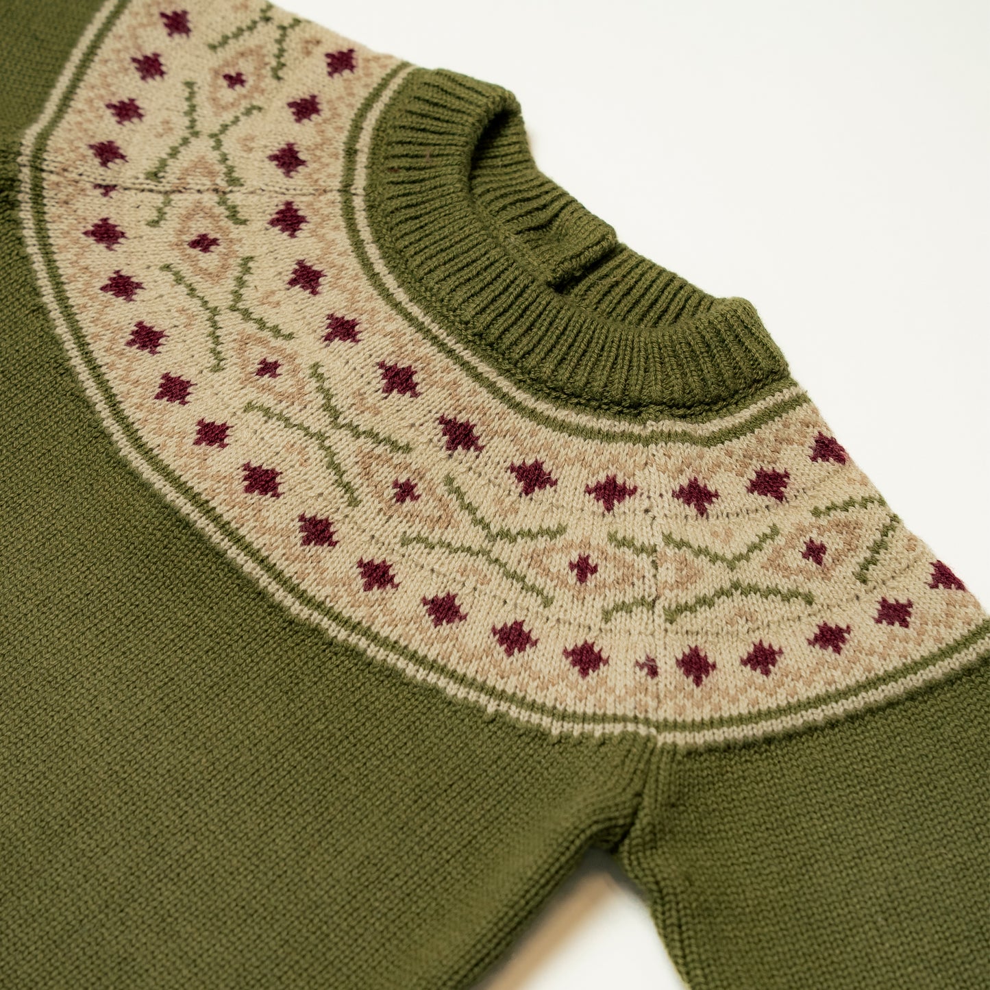 The Fairisle Jumper