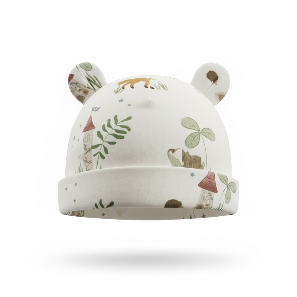 Enchanted Forest Print Hat