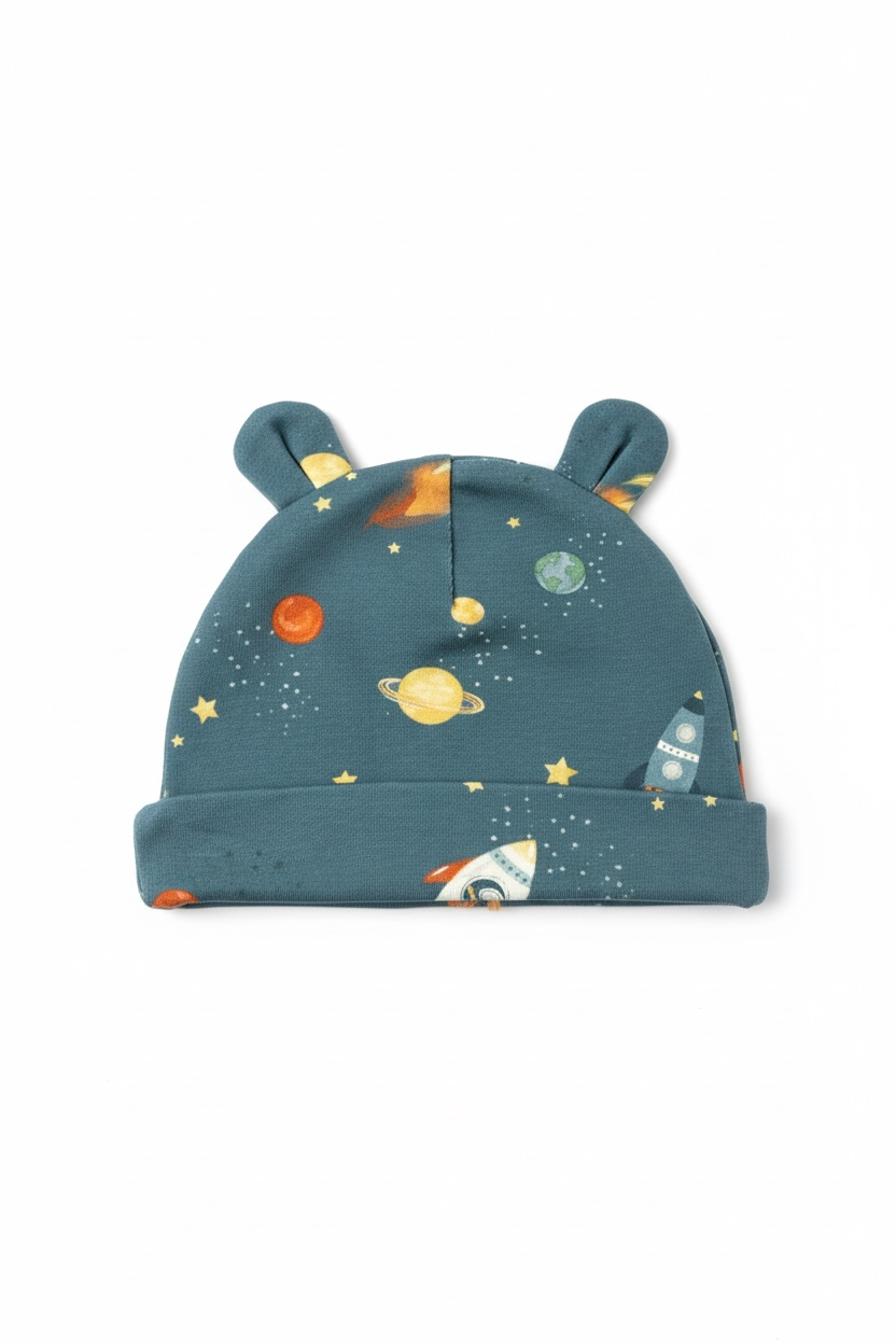 In The Stars Print Hat