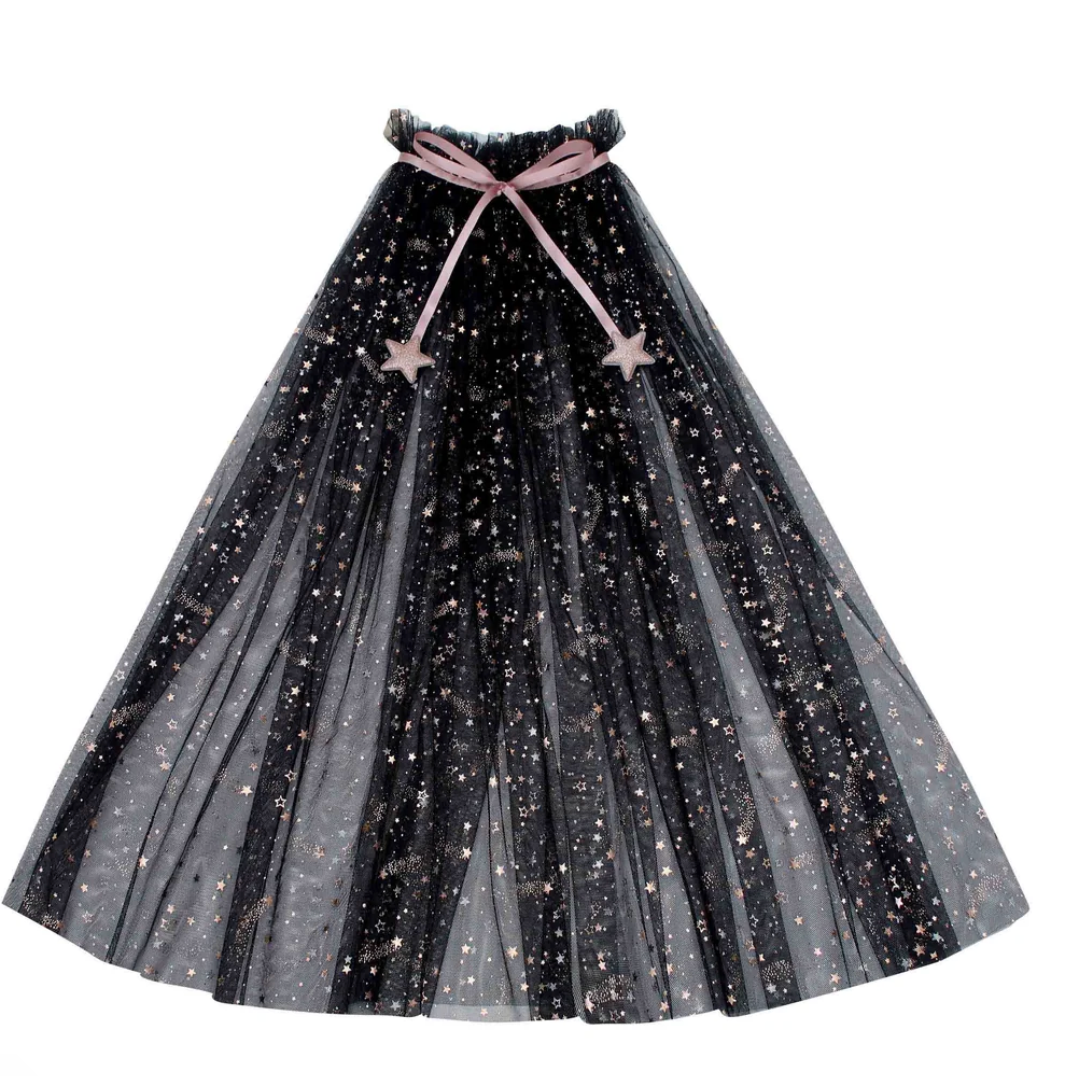 MIMI & LULA Ethel Tulle Witch Cape
