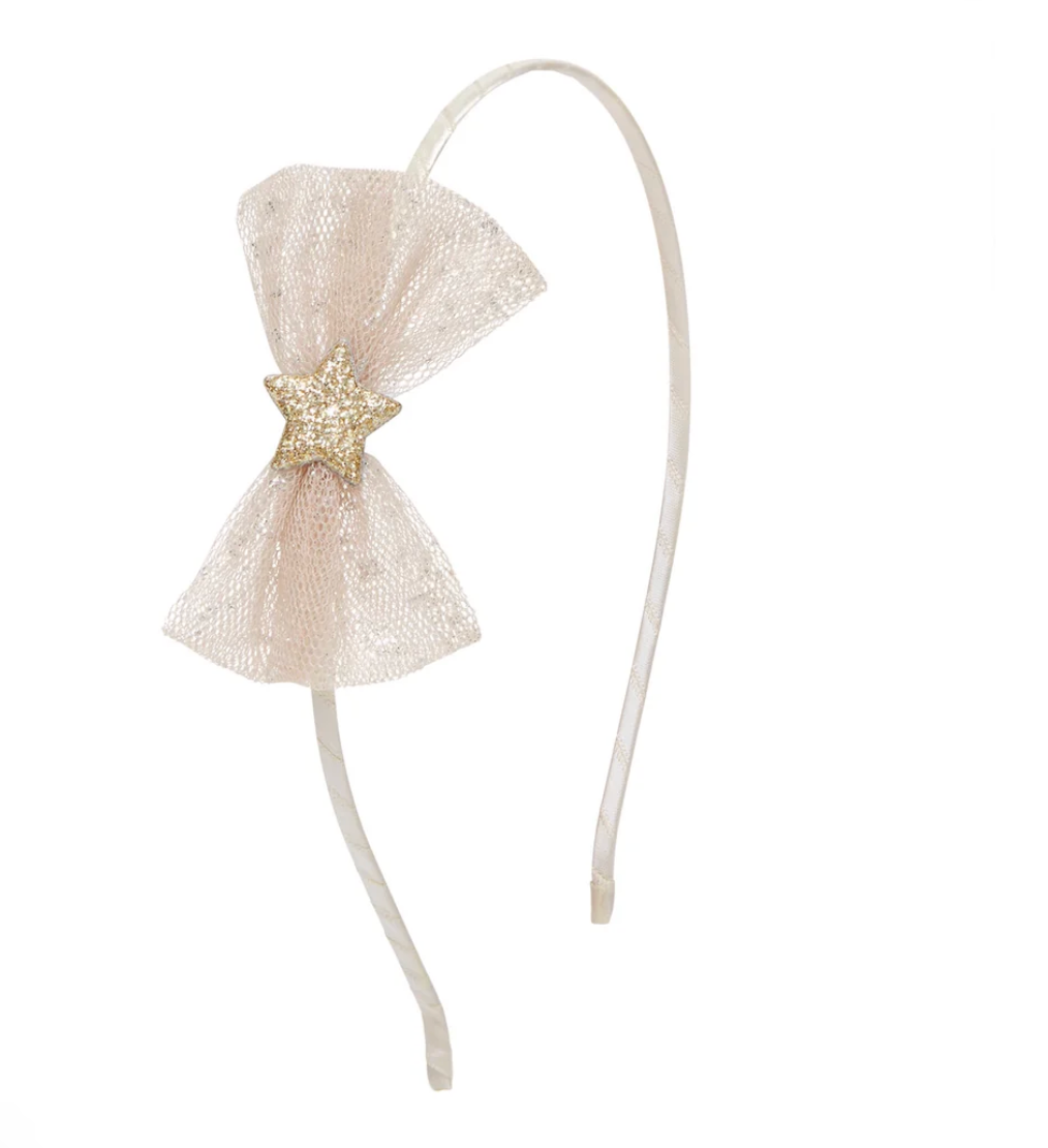 MIMI & LULA Tutu Bow Headband