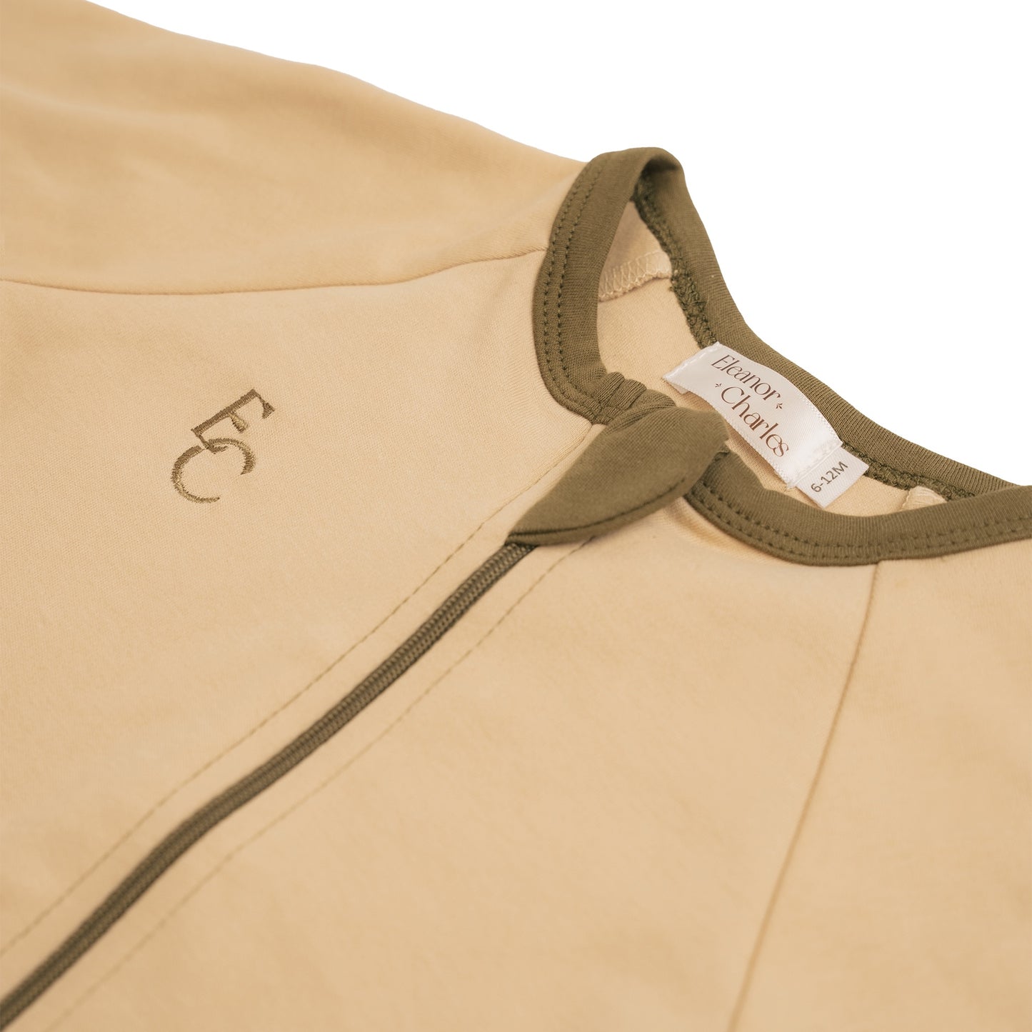 Organic Cotton Star Sleepsuit