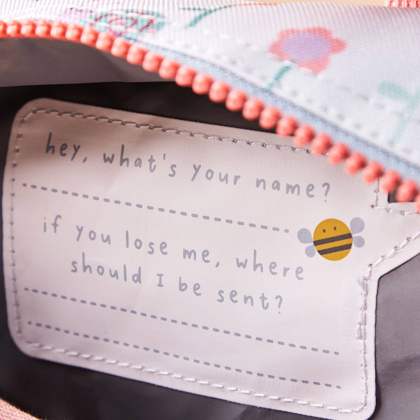 Just Bee Kids Floral Garden Insulated Lunch Bag