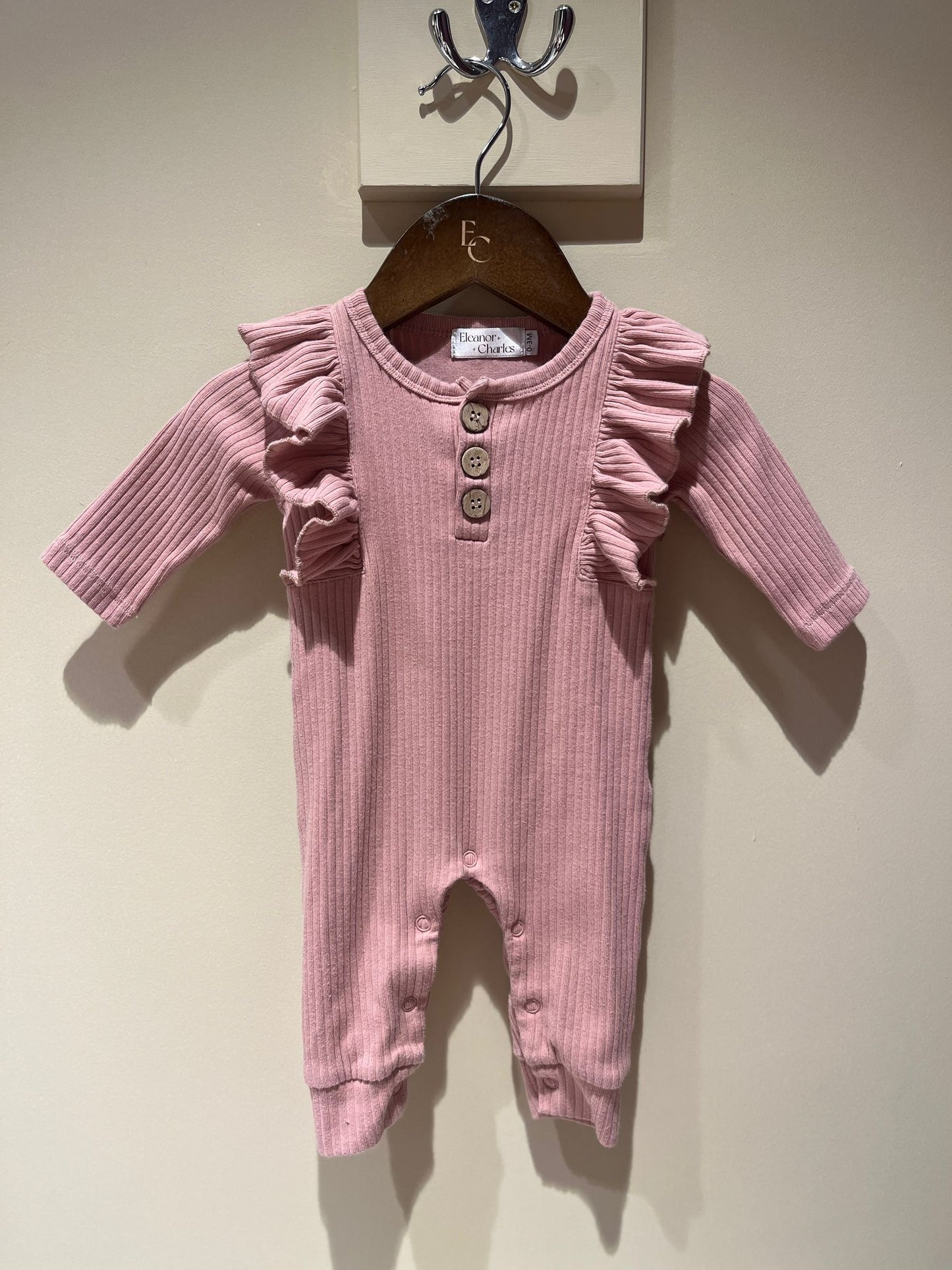 Second Hand Frill Bodysuit 0 - 3 Months Grade A Like New