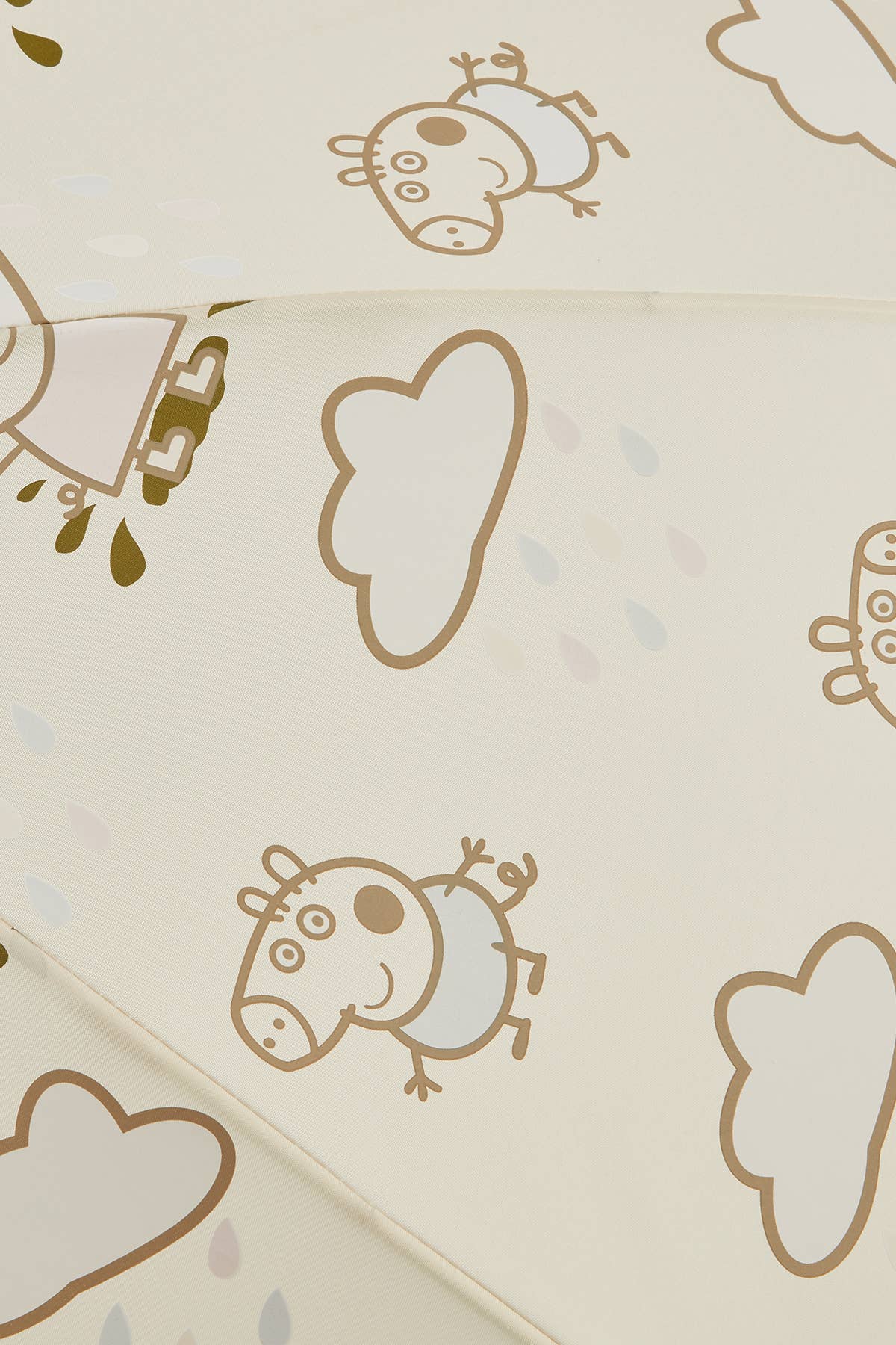 Peppa Pig Little Kids Colour-Revealing Umbrella in Stone