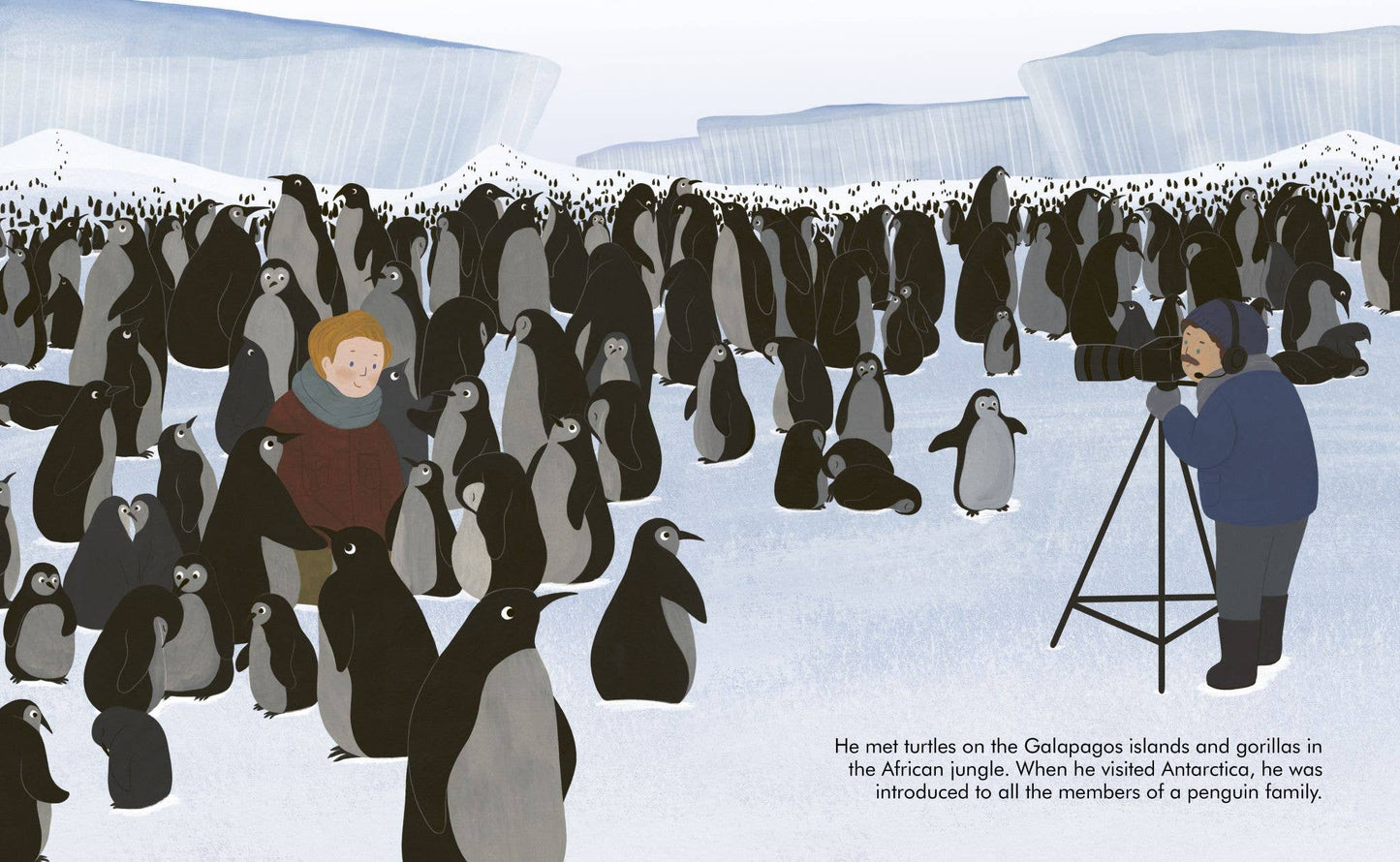 Little People, Big Dreams: David Attenborough