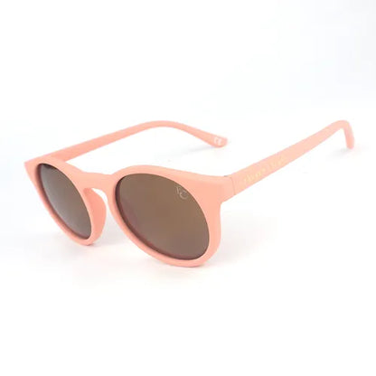 Matt Pink Polarised UV400 Sunglasses