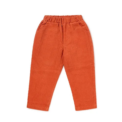 Classic Style Corduroy Trousers