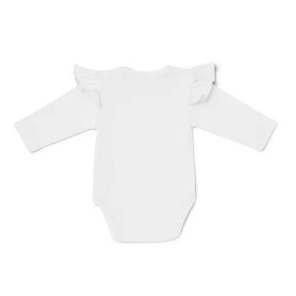 Organic Cotton Frill Bodysuit