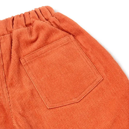 Classic Style Corduroy Trousers