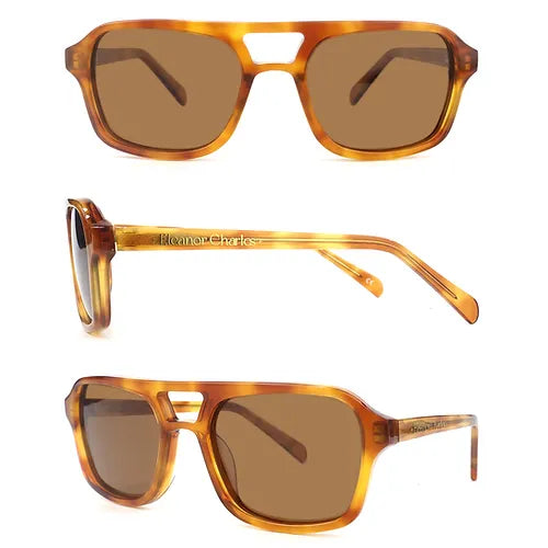 Tortoiseshell Polarised UV400 Sunglasses