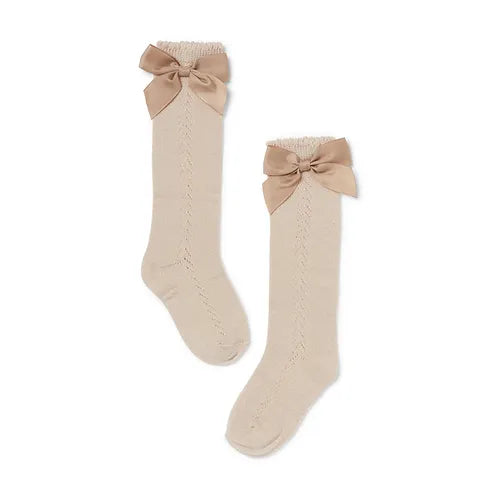 Beautiful Bow Socks