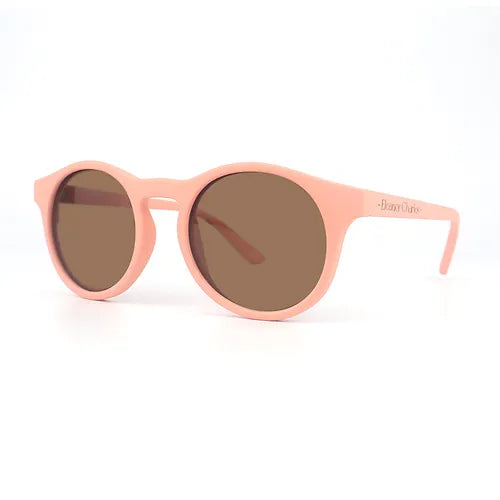 Matt Pink Polarised UV400 Sunglasses