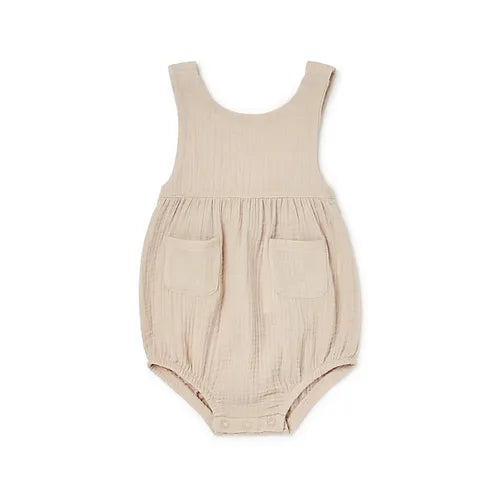 Organic Cotton Romper