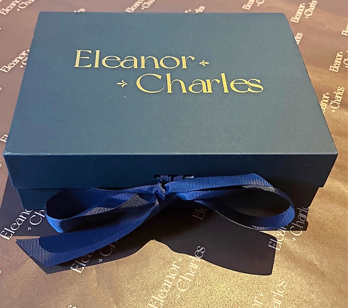 Ribbon Tie Magnetic Gift Box