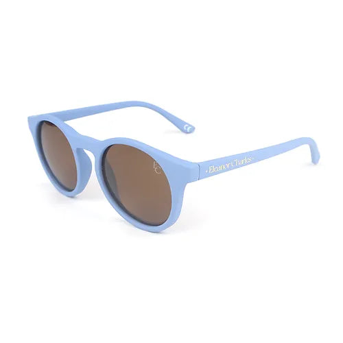 Matt Steel Blue Polarised UV400 Sunglasses