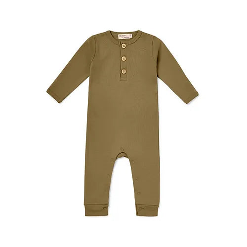 The Organic Cotton Grandad Sleepsuit