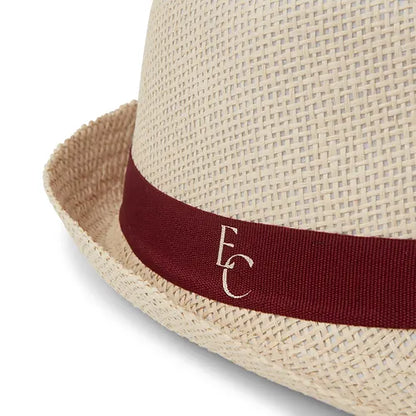 Trilby style summer hat