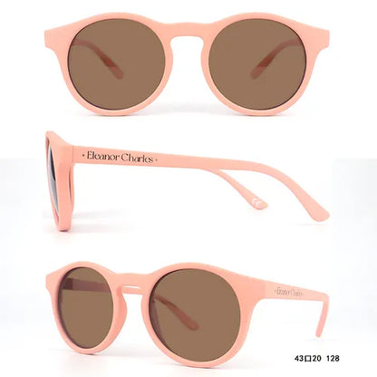 Matt Pink Polarised UV400 Sunglasses