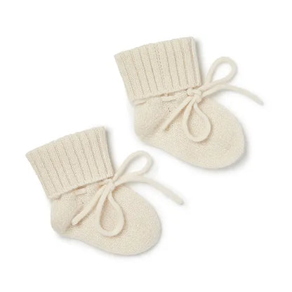 100% Cashmere Baby Booties