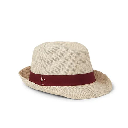 Trilby style summer hat