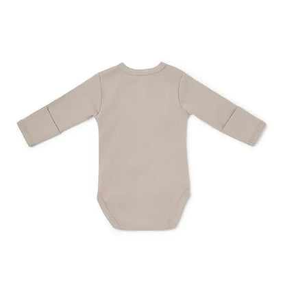 Organic Cotton Cross-Over Bodysuit