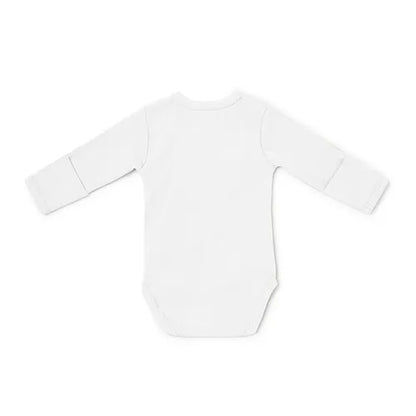 Organic Cotton Cross-Over Bodysuit