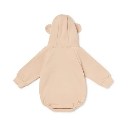 Organic Cotton Hooded Romper-Style Jumper Wholesale