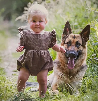 Tweed Romper