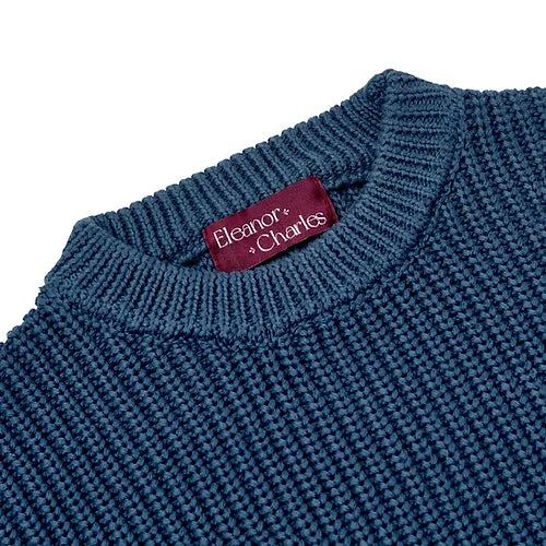 Organic Cotton Chunky Knit Jumper