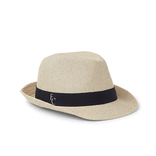 Trilby style summer hat
