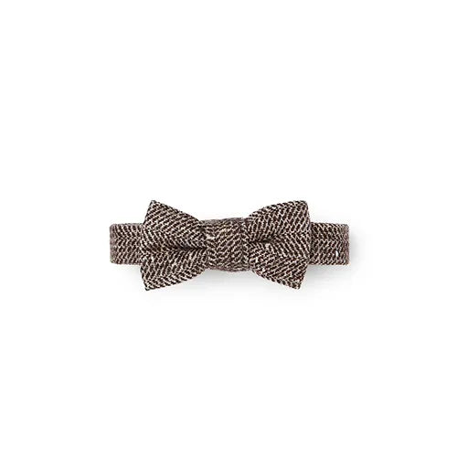 Handmade Tweed Wool Bow Tie