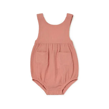 Organic Cotton Romper