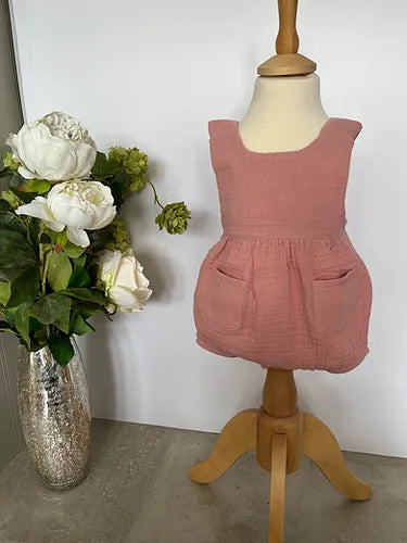 Organic Cotton Romper