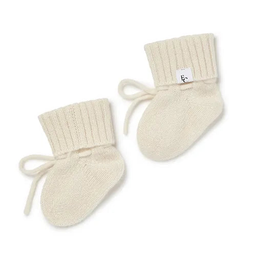 Handknitted 100% Cashmere Baby Booties