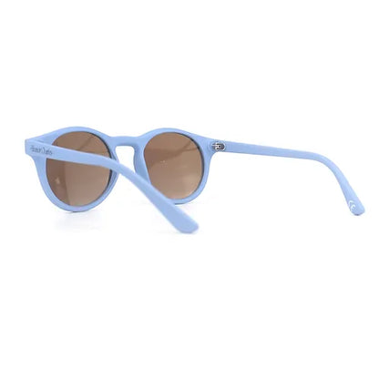 Matt Steel Blue Polarised UV400 Sunglasses