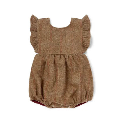 Tweed Romper