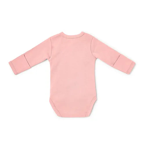 Organic Cotton Cross-Over Bodysuit