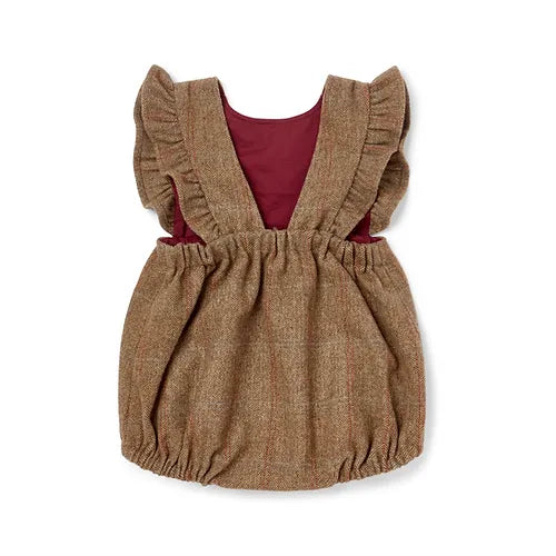 Tweed Romper Wholesale