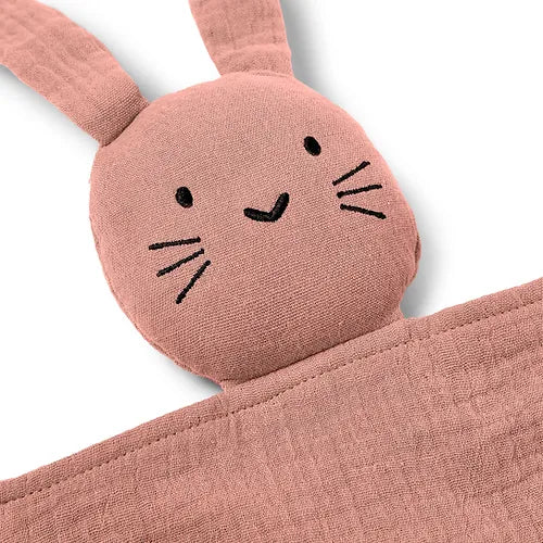 Personalised Organic Cotton Bunny Comforter