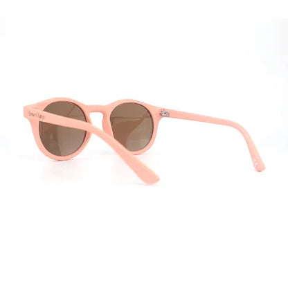 Matt Pink Polarised UV400 Sunglasses