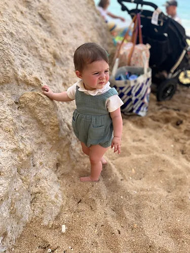 Organic Cotton Romper
