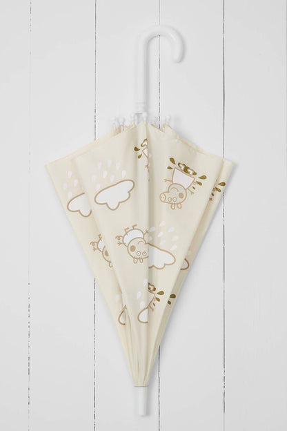 Peppa Pig Little Kids Colour-Revealing Umbrella in Stone