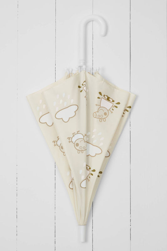 Peppa Pig Little Kids Colour-Revealing Umbrella in Stone