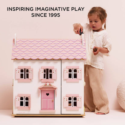 Sophie's Wooden Dolls House