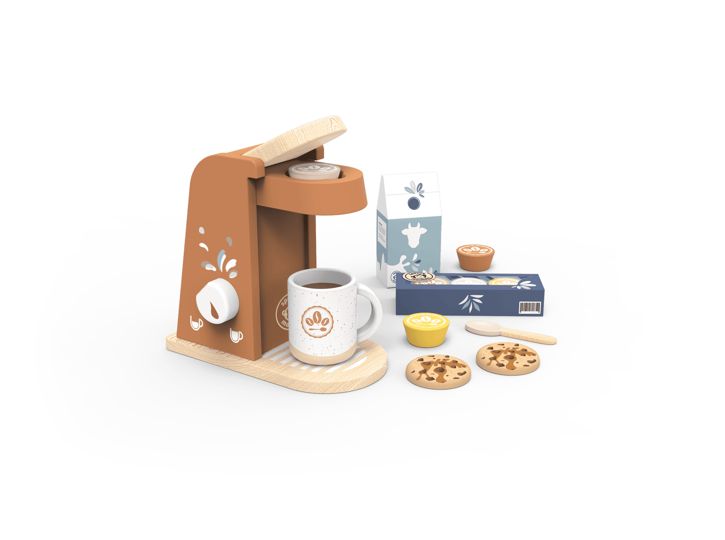 Speedy Monkey Coffee Machine