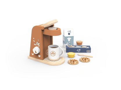 Speedy Monkey Coffee Machine